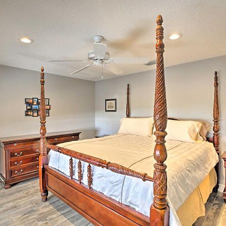Waterfront Lake Placid Home With Dock And Fire Pit Экстерьер фото