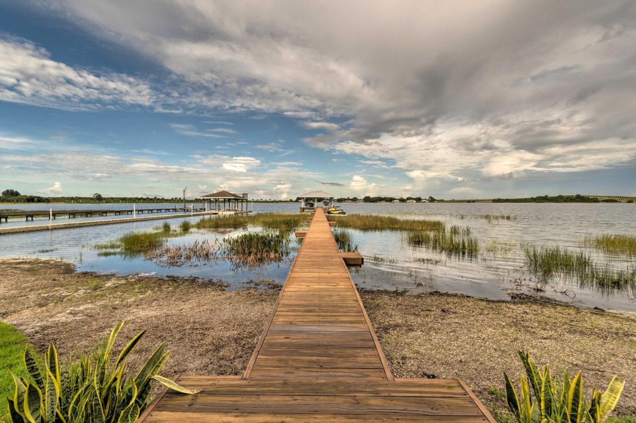 Waterfront Lake Placid Home With Dock And Fire Pit Экстерьер фото