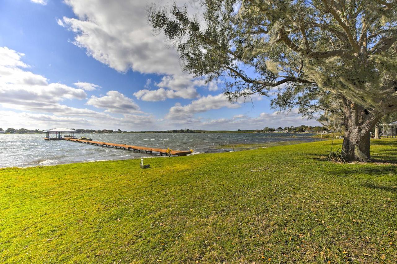 Waterfront Lake Placid Home With Dock And Fire Pit Экстерьер фото