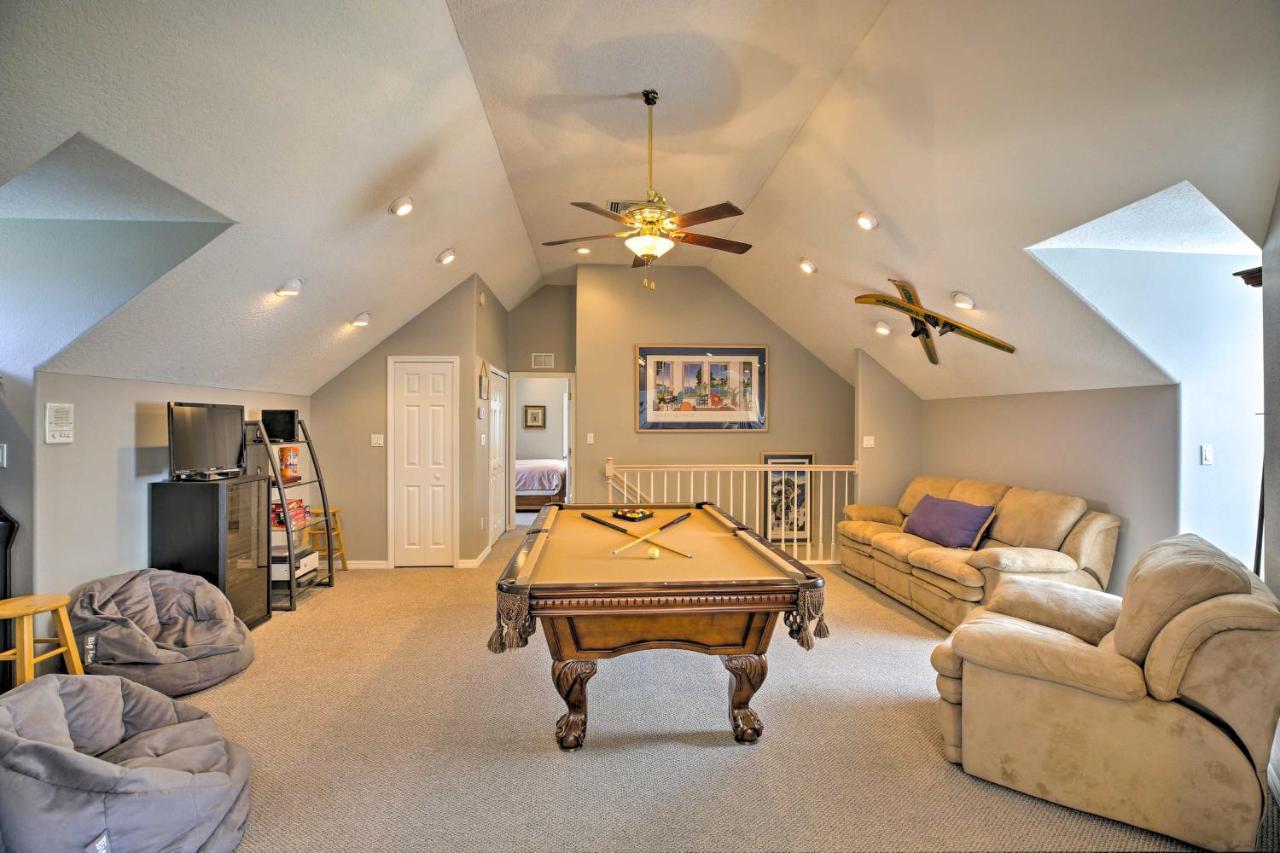 Waterfront Lake Placid Home With Dock And Fire Pit Экстерьер фото